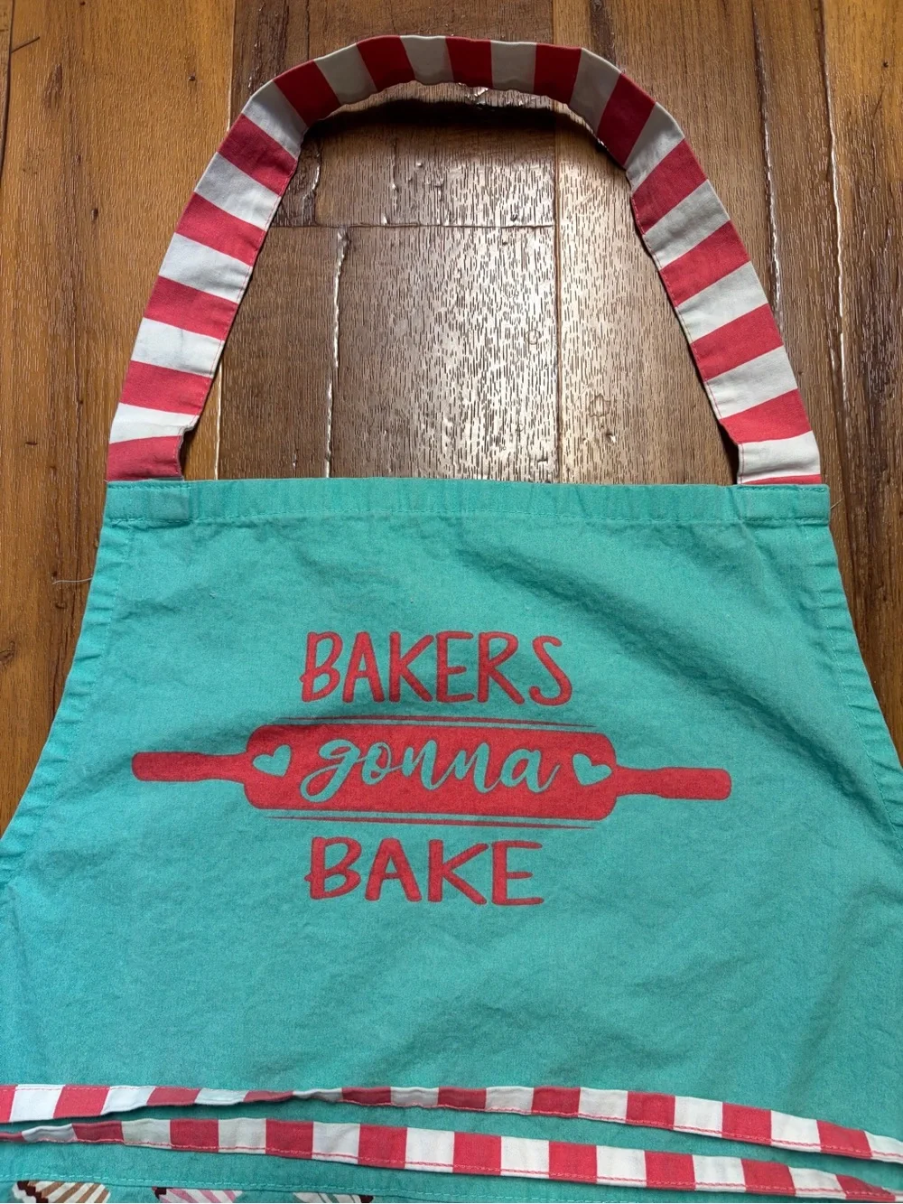 Apron baking motifs lightweight